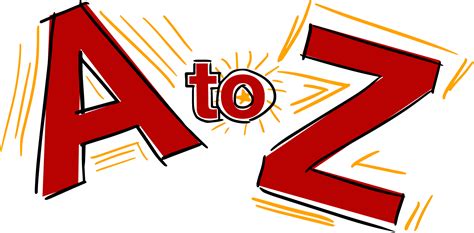 A To Z Contestants
