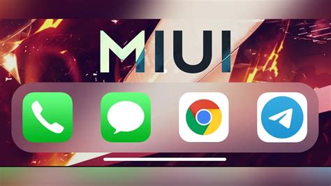 Add Ios Styled Dock To Your Miui Home Screen Guide Xiaomiuinet