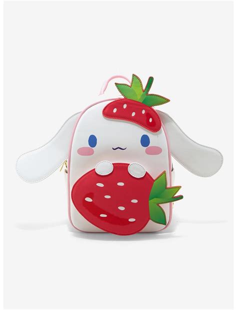 Her Universe Cinnamoroll Strawberry Mini Backpack Hot Topic