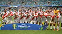 Selección peruana Ranking FIFA puesto 19 de la clasificación tras Copa ...