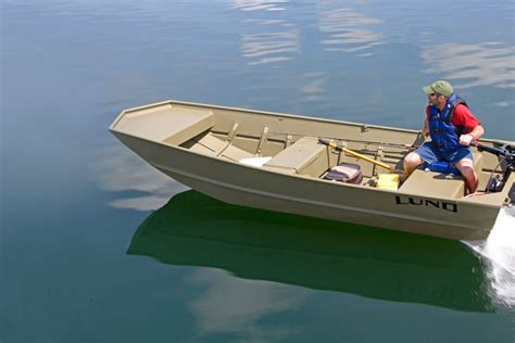 Lund 2020 Lund 1236 Jon Boat Dead Grass Green Vance Outdoors