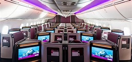 First Look: Qatar Airways Reveals Brand New Business Class Seat On ...