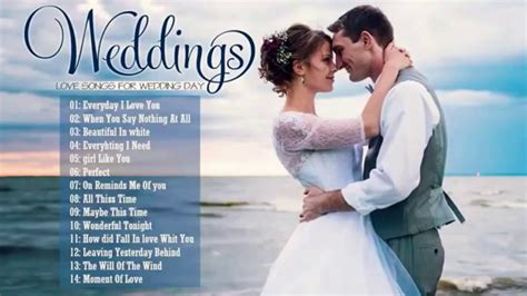 Best Wedding Songs Compilation Youtube