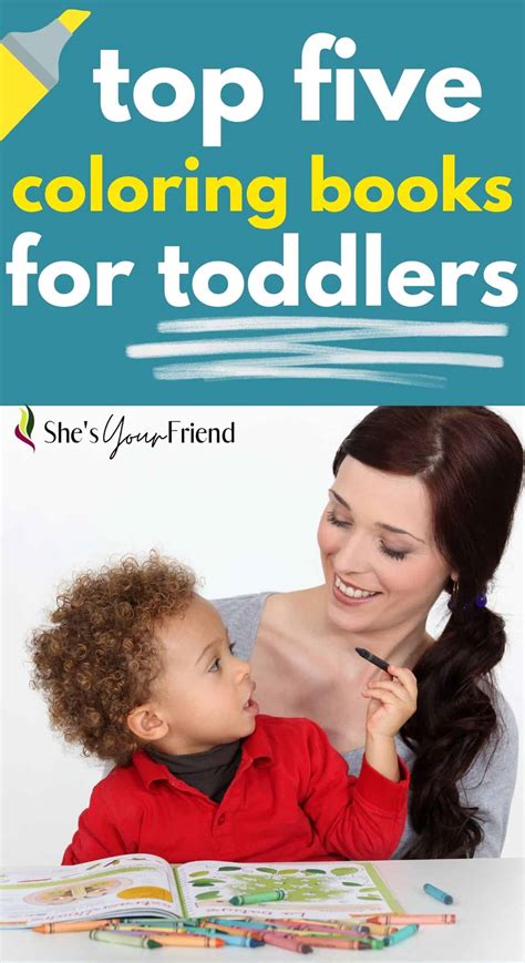 5 Best Coloring Books For Toddlers Shes Your Friend