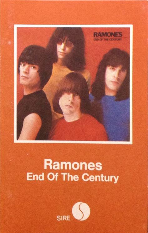 Ramones End Of The Century 1980 Dolby B Cassette Discogs Ramones Century Cassette
