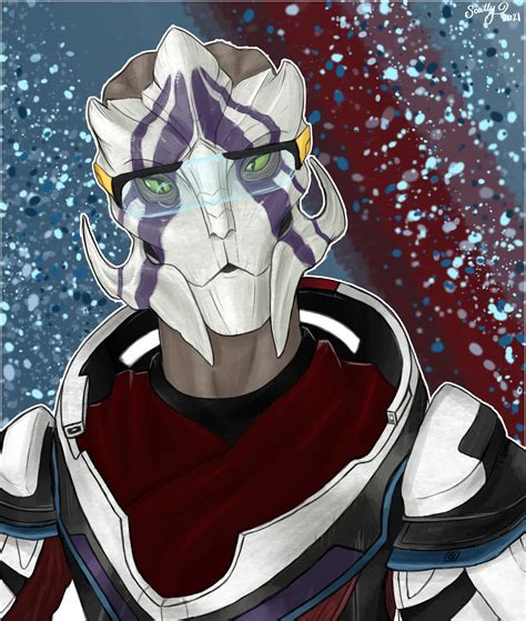 A Fanart I Drew Of Vetra R Masseffect