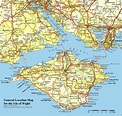 Isle of Wight Map - Isle of Wight United Kingdom • mappery