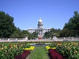 Colorado State Capitol - Denver, Colorado - Vereinigte Staaten von ...