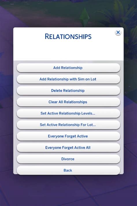 The Sims 4 Relationship Cheats How To Cheat Romances Friendships And