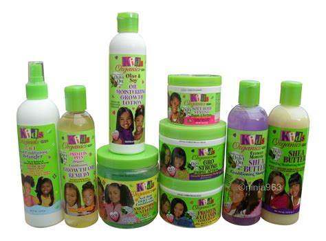 Kids Organics Africas Best Afro Hair Care Products Ebay