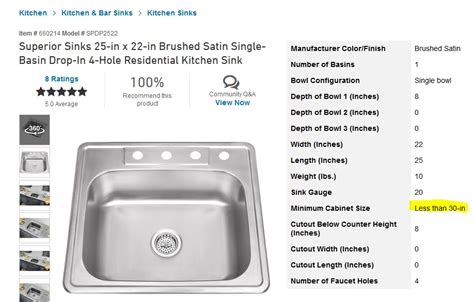 The standard cabinet height varies less. kitchen cabinet size and kitchen sink size - DoItYourself ...