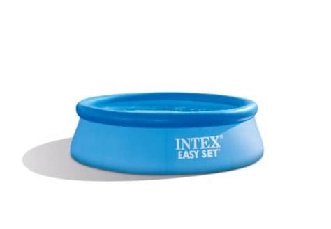 Intex 8ft X 30in Easy Set Inflatable Round Above Ground Swimming Pool