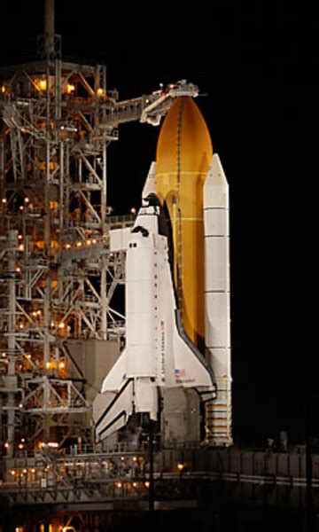 Cloudy Weather Delays Nasa Shuttle Launch