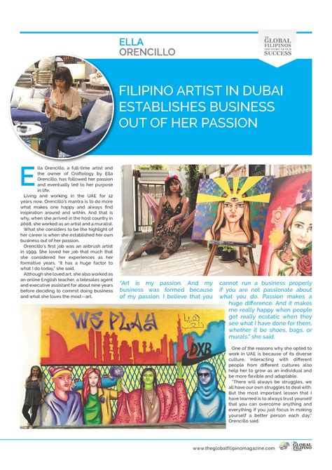 the global filipino magazine vol 1 issue 5 filipinoinstitute page 25 flip pdf online
