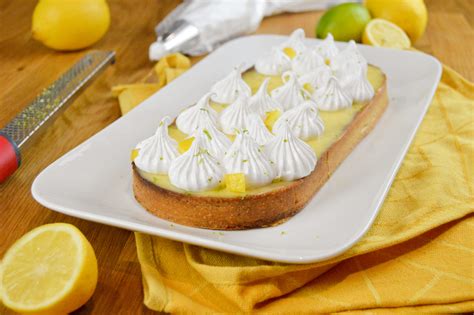 tarte au citron meringuée les pépites de cloé