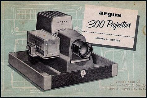 Argus 300 Automatic 35mm Slide Projector Etsy