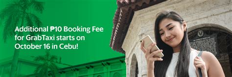 Additional P10 Booking Fee For Grabtaxi Starts On October 16 In Cebu