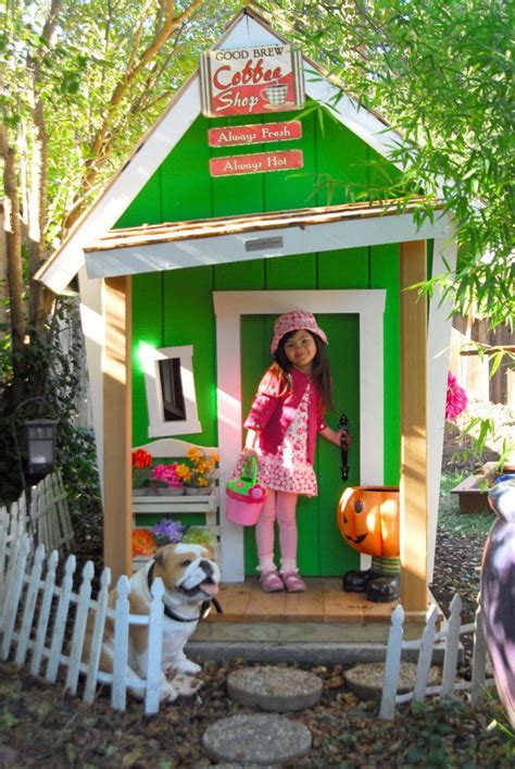 Building A Crooked Playhouse Kids Crooked House Raising