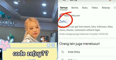 Apa Itu Zefoy Yang Viral Di Tiktok Ternyata Ini Artinya