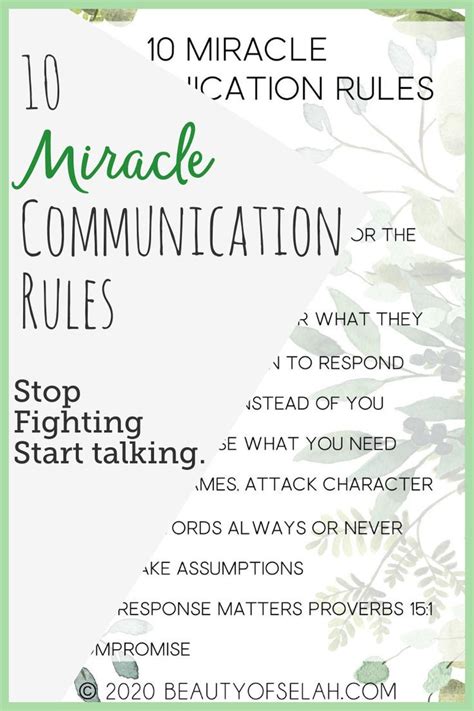 10 Miracle Marriage Communication Rules You Need Right Now Christian