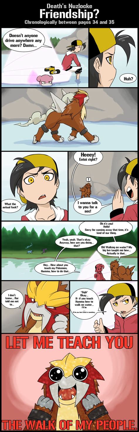 Dn Bonus Comic Friendship By Protocol00 On Deviantart Pokemon Funny