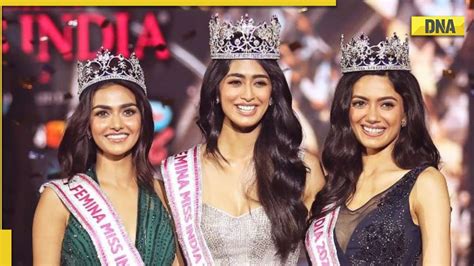 Sini Shetty From Karnataka Wins Femina Miss India World Title