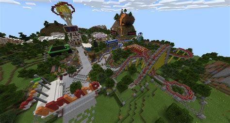 Minecraft Amusement Park Map Download Houstond0wnload