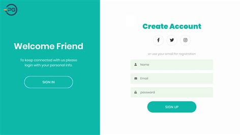 How To Design A Form Using Html And Css Tutorial Pics