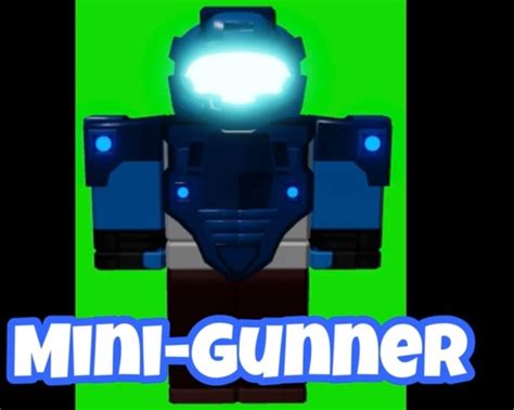 Fun Fact The Minigunner Was Supposed To Be Released As A Skin For