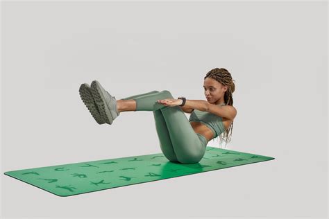 Pilates Hundred Exercise For Stronger Deep Core And Posture
