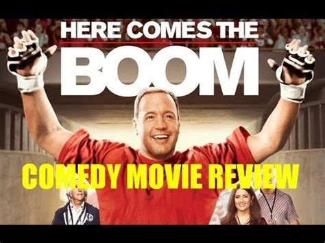 HERE COMES THE BOOM 2012 Kevin James MMA Comedy Movie Review YouTube