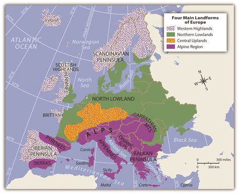 Regions of Europe and Historical Patterns