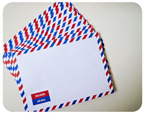 10 Airmail Envelopes On Luulla