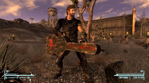 Guitar Case Guns At Fallout New Vegas Mods And Community