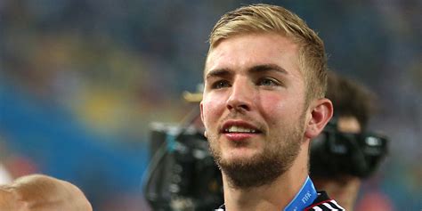 Someone who habitually bursts into doors unexpected. A Year to Remember for Christoph Kramer | HuffPost UK