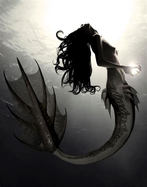 Evil Mermaids Dark Art Of Mythical Creatures