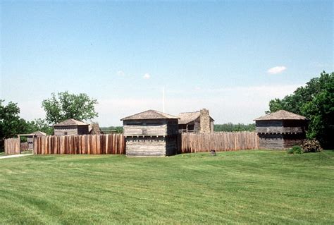Fort Osage Buckner Mo 2002 Built In 1808 As A Trading Flickr