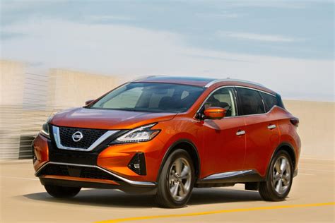 2020 Nissan Murano Review Trims Specs Price New Interior Features