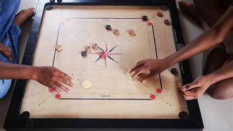 Carrom match during lockdown - YouTube