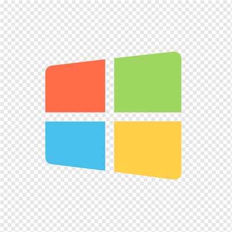 회사 마이크로소프트 로고 마이크로소프트 로고 창 기술 편평하고 간단한 부분 아이콘 Png Pngwing