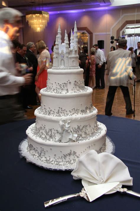 Fairy Tale Cake Disney Wedding Cake Wedding Cake Disney Princess Princess Wedding Cakes