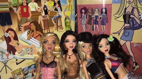 I Got Some More My Scene Dolls Barbie Nolee And Delancey Unboxingreviewwhatever Youtube