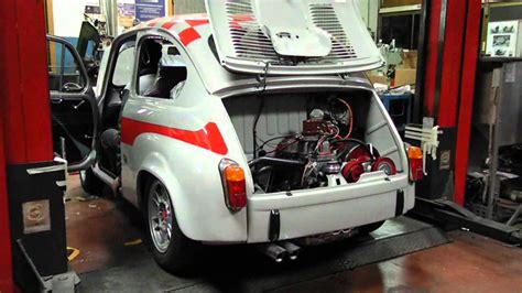 Fiat 600 Abarth Start Exhaust Sound Youtube