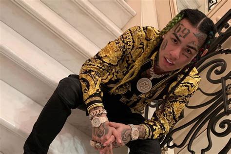Goobababystayhome Rapper 6ix9ine Releases New Song And Music Video