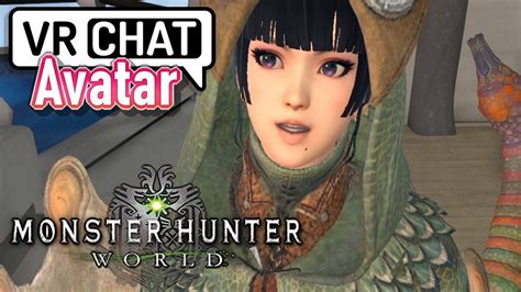 Pukei Pukei Monster Girl Avatar Monster Hunter World Vrchat Youtube