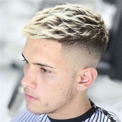 40 Fascinating Mens Bleached Haircuts Young Men Haircuts Men Hair