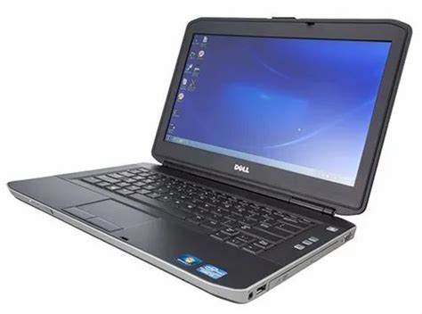 Black I5 3 Gen Refurbished Laptop Dell Latitude E5430 Screen Size 14