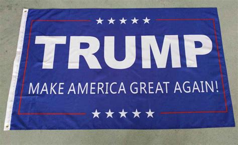 china hot sell donald trump 3x5 feet polyester make america great again flag manufacturers and