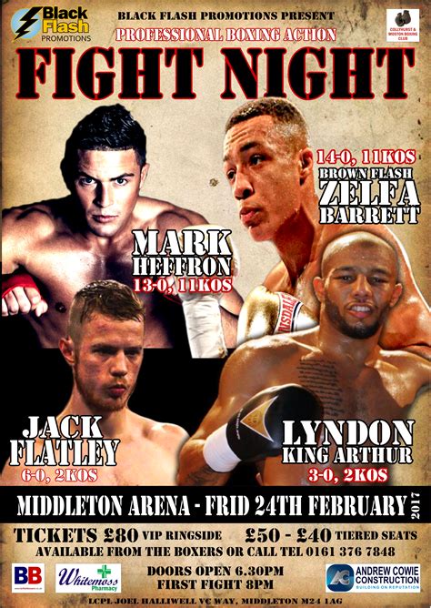 We are proud to offer you live fight streams that you can watch on. BBTV LIVE FREE BOXING: Barrett, Heffron, Arthur and ...