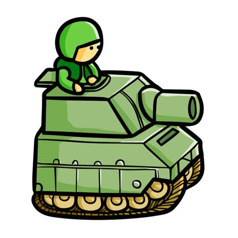 Royalty Free Tank Cartoon Army Cannon Clip Art Vector Images